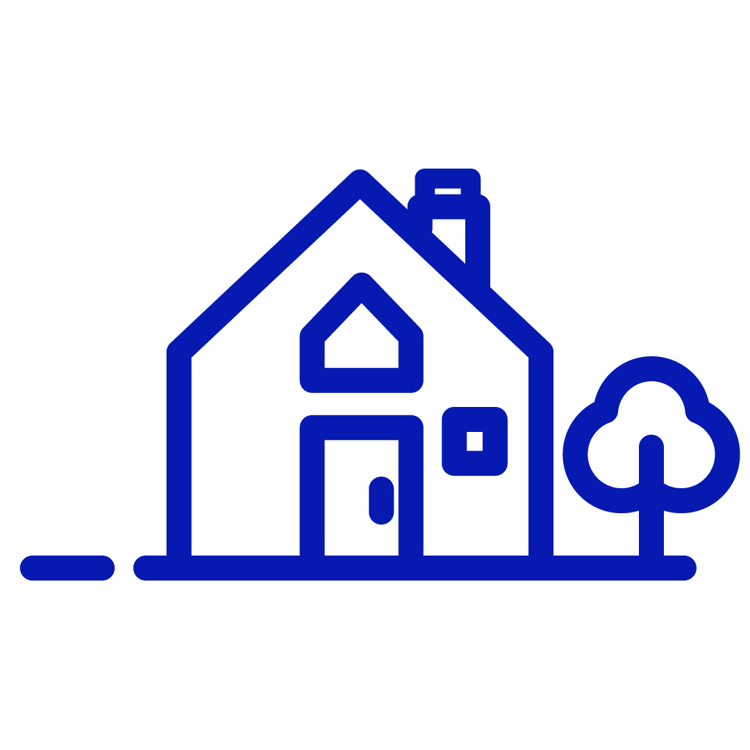 recipient house