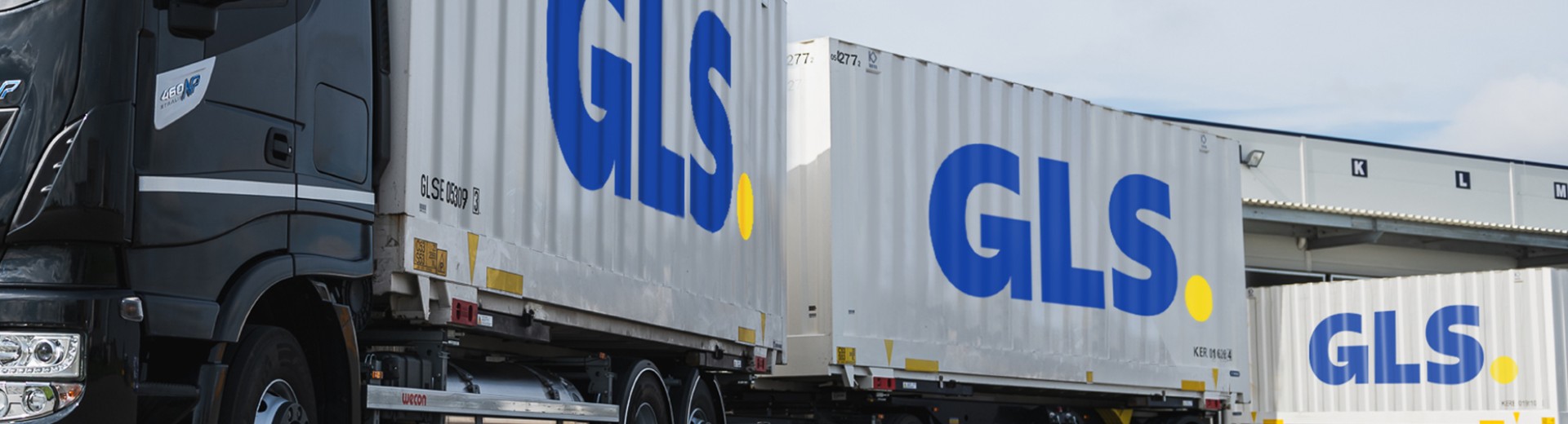 GLS swap body trailers