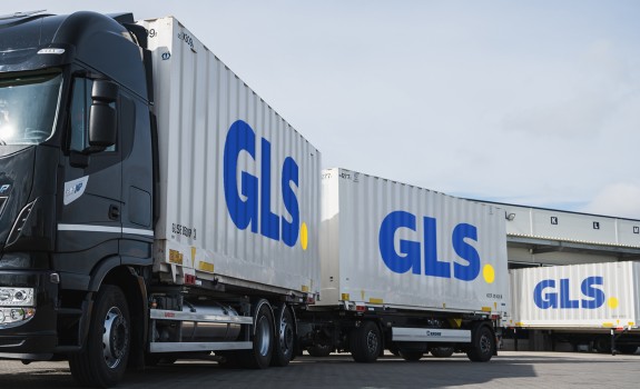GLS swap body trailers