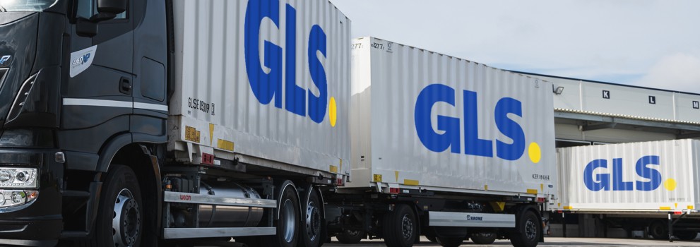 GLS swap body trailers