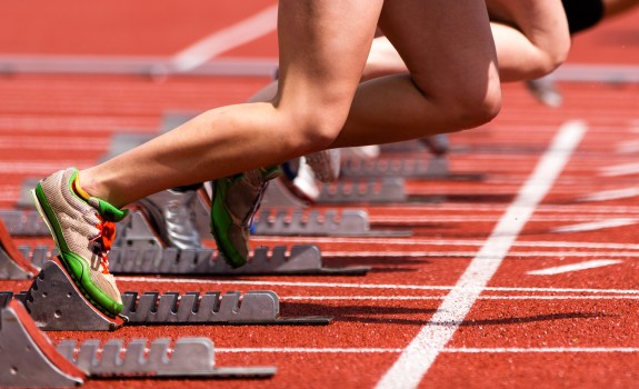 Starting block