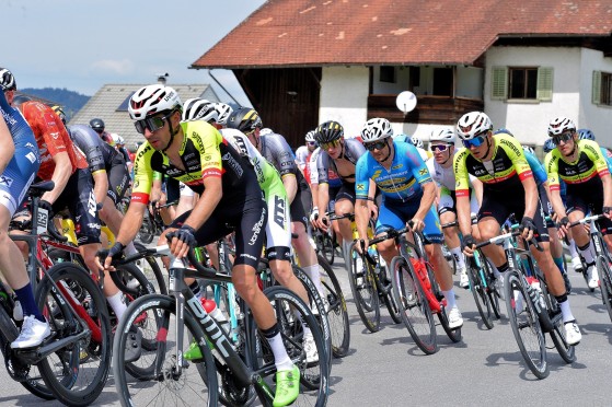 bike racing peloton