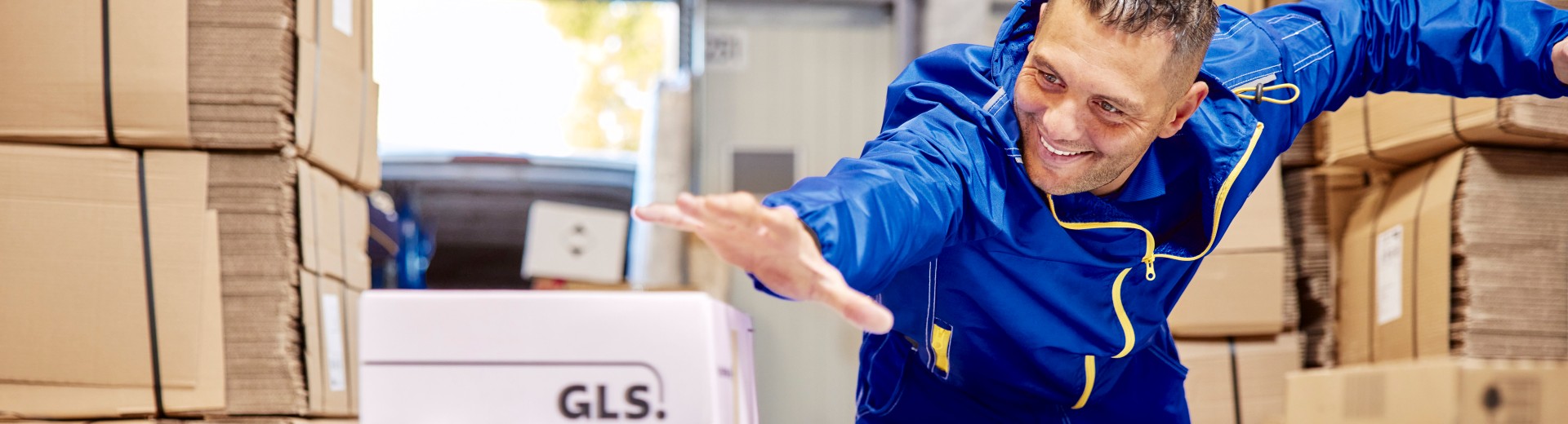 warehouse employee