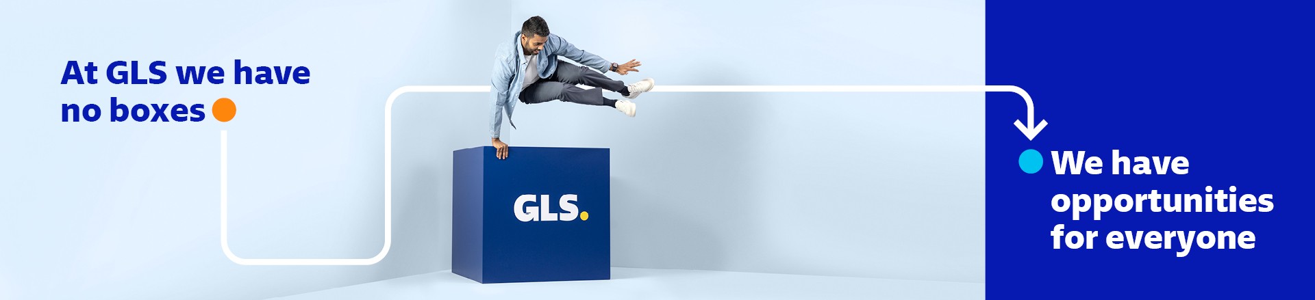 Employer branding banner