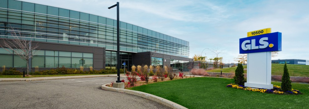 GLS Canada Dorval head office