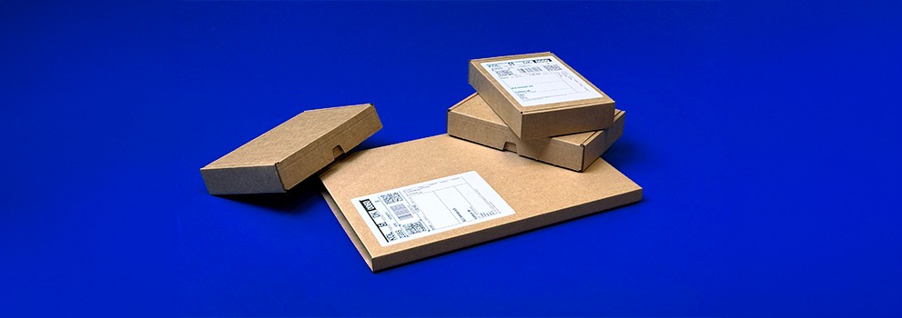 Letter parcels at GLS