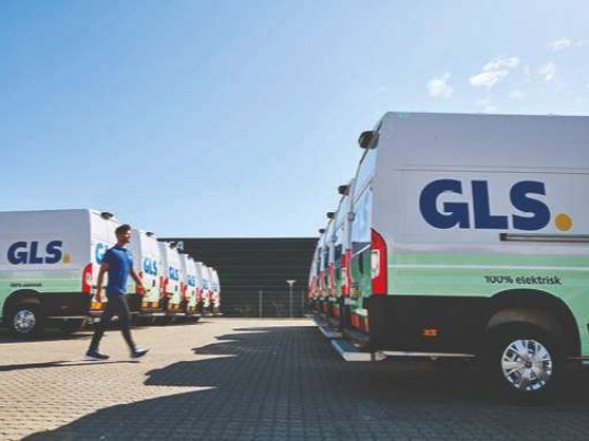 Signature on the parcel