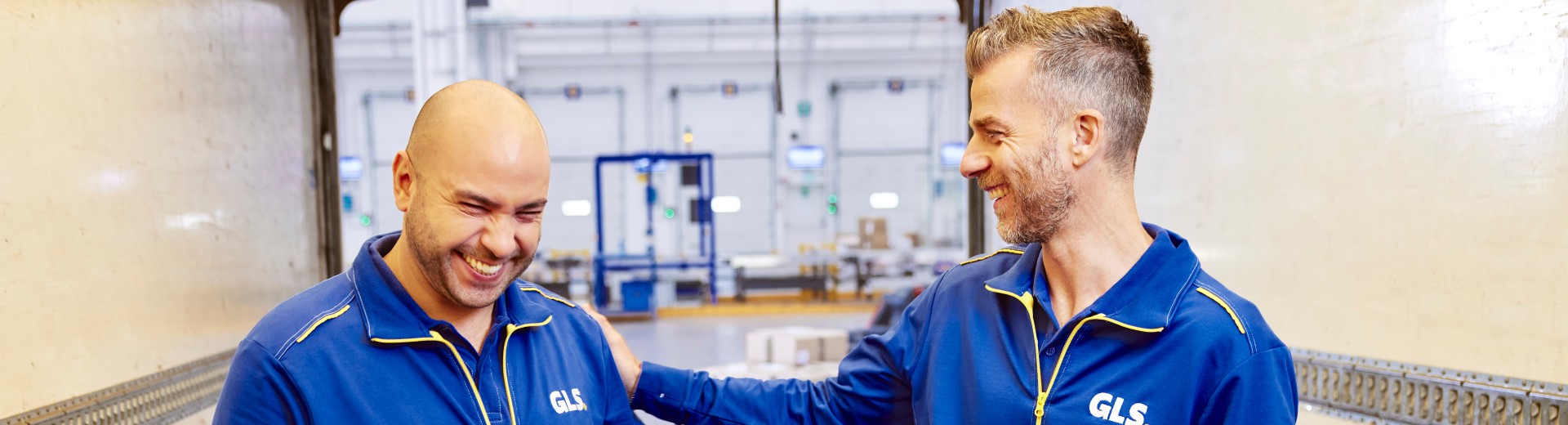 gls Employees laughing 