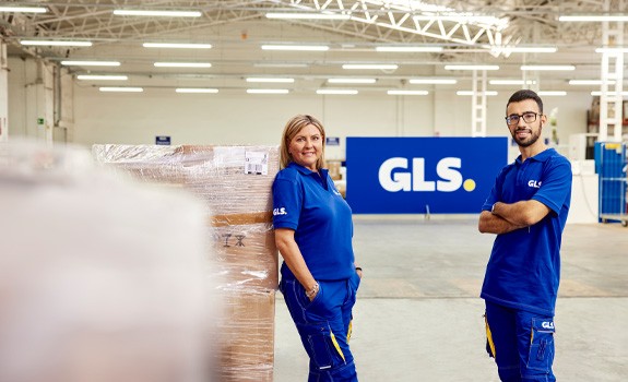 Group of happy coworkers