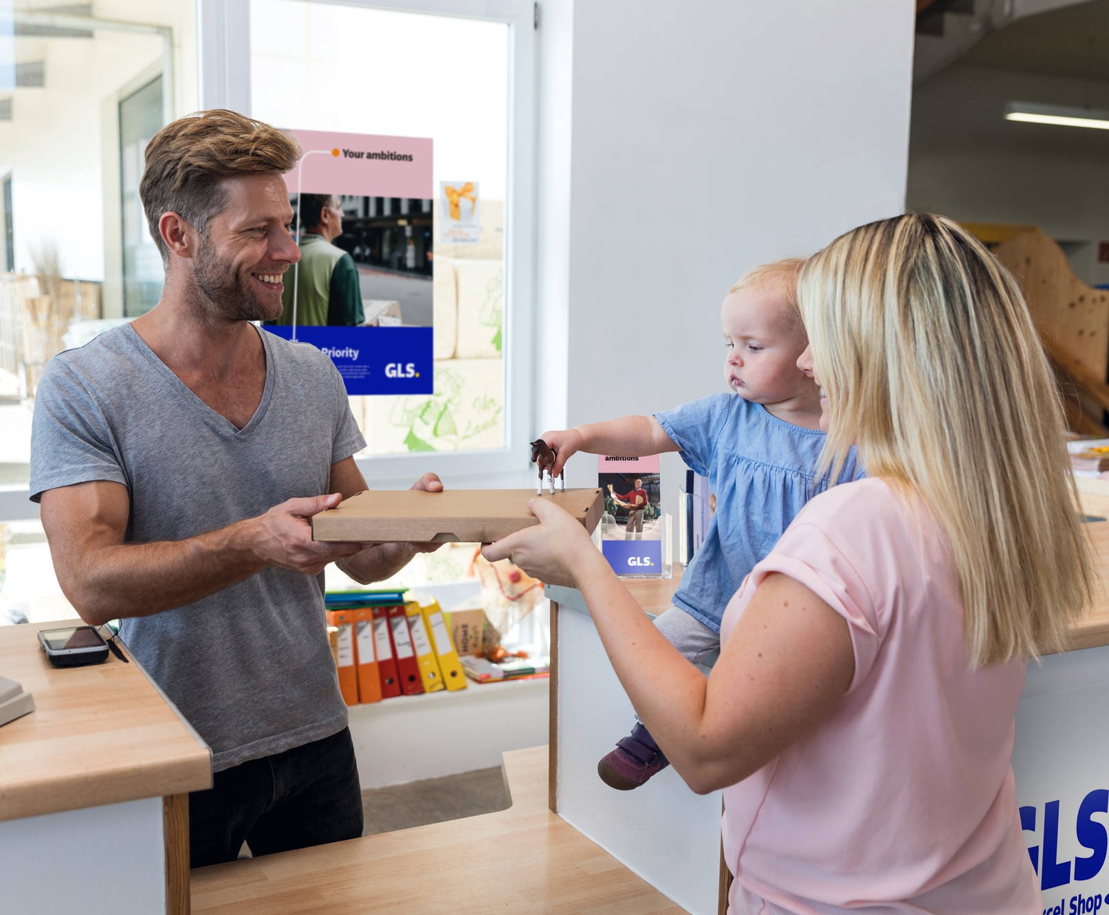 GLS lança o novo International ShopDeliveryService