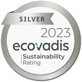 Ecovadis strieborná medaila
